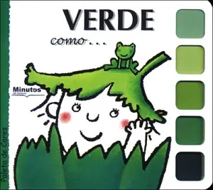 Capa do livro &laquo;Verde como...&raquo;