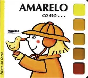 Capa do livro &laquo;Amarelo como...&raquo;