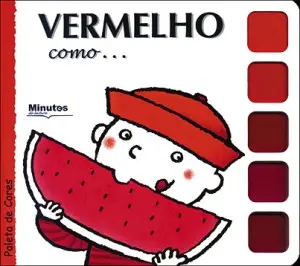 Capa do livro &laquo;Vermelho como...&raquo;