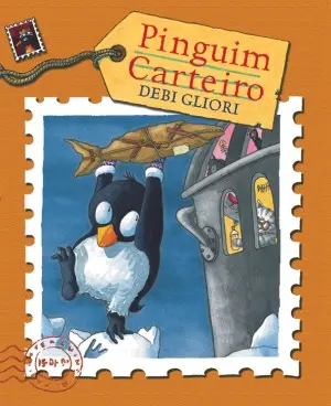 Capa do livro &laquo;Pinguim Carteiro&raquo;