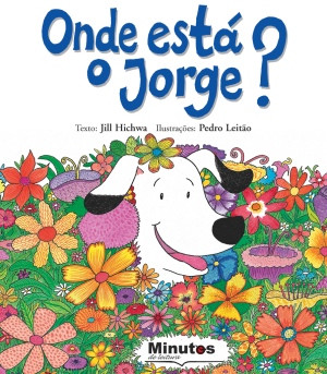 Capa do livro «Onde está o Jorge?»