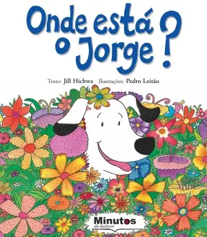 Capa do livro &laquo;Onde está o Jorge?&raquo;