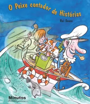 Capa do livro &laquo;O Peixe contador de histórias&raquo;