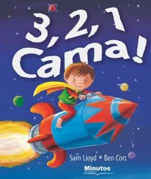 Capa do livro &laquo;3, 2, 1... Cama!&raquo;