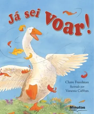 Capa do livro &laquo;Já sei voar!&raquo;