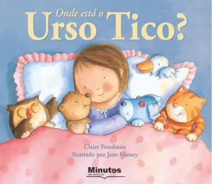 Capa do livro &laquo;Onde está o Urso Tico?&raquo;