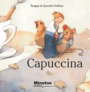 Capa do livro «Capuccina»