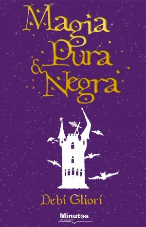 Capa do livro &laquo;Magia Pura & Negra&raquo;