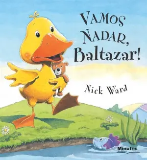Capa do livro &laquo;Vamos Nadar, Baltazar!&raquo;