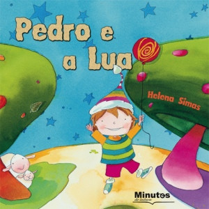 Capa do livro «Pedro e a Lua»