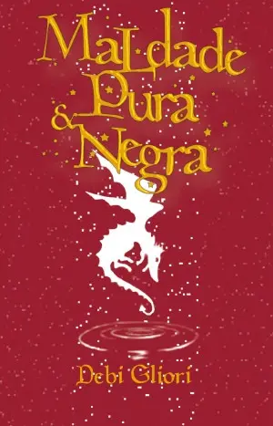 Capa do livro &laquo;Maldade Pura & Negra&raquo;