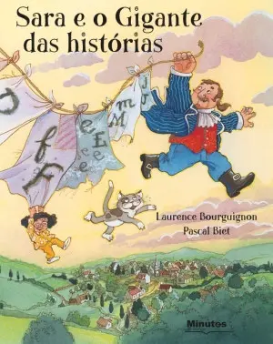 Capa do livro &laquo;Sara e o Gigante das Histórias&raquo;