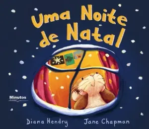 Capa do livro &laquo;Uma Noite de Natal&raquo;