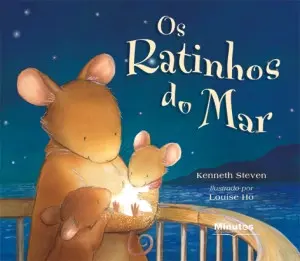 Capa do livro &laquo;Os Ratinhos do Mar&raquo;
