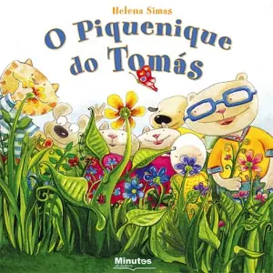 Capa do livro &laquo;O Piquenique do Tomás&raquo;