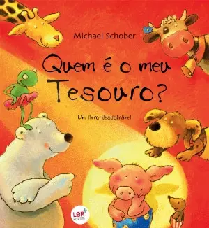 Capa do livro &laquo;Quem é o meu tesouro?&raquo;