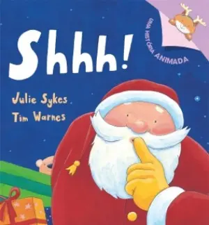 Capa do livro &laquo;Shhh!&raquo;