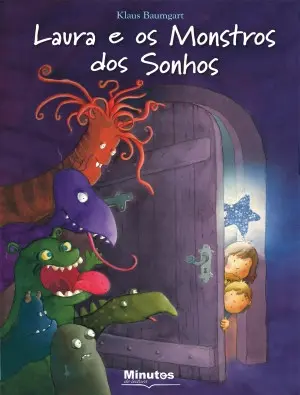 Capa do livro &laquo;Laura e os Monstros dos Sonhos&raquo;
