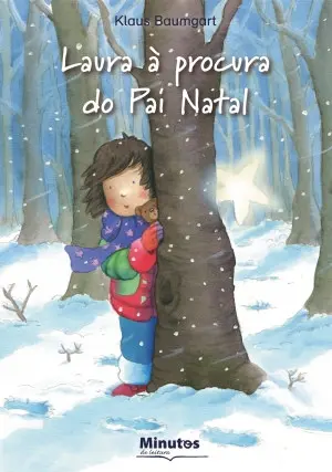 Capa do livro &laquo;Laura à procura do Pai Natal&raquo;