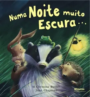 Capa do livro &laquo;Numa Noite muito Escura&raquo;