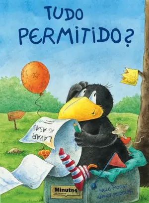 Capa do livro &laquo;Tudo Permitido?&raquo;