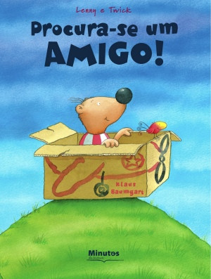 Capa do livro «Lenny & Twick - Procura-se um Amigo!»