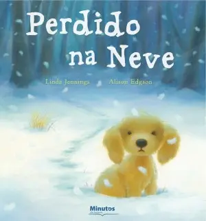 Capa do livro &laquo;Perdido na Neve&raquo;