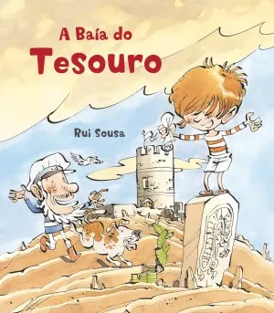 Capa do livro &laquo;A Baía do Tesouro&raquo;