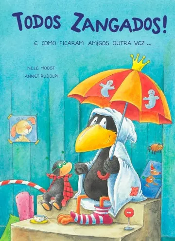 Capa do livro &laquo;Todos Zangados&raquo;