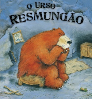 Capa do livro «O Urso Resmungão»