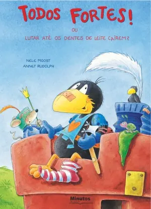Capa do livro &laquo;Todos Fortes!&raquo;