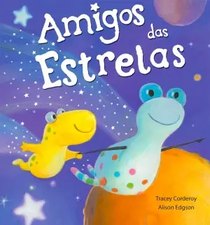 Capa do livro &laquo;Amigos das Estrelas&raquo;