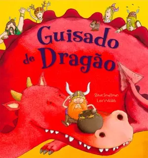 Capa do livro &laquo;Guisado de Dragão&raquo;