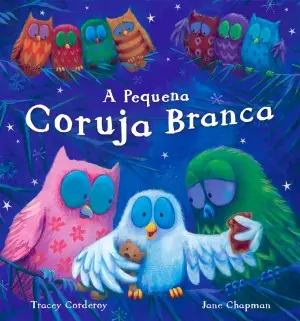 Capa do livro &laquo;A Pequena Coruja Branca&raquo;