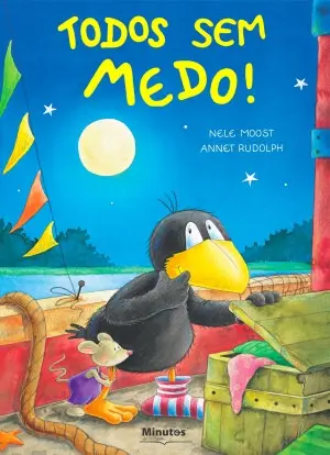 Capa do livro &laquo;Todos sem Medo!&raquo;