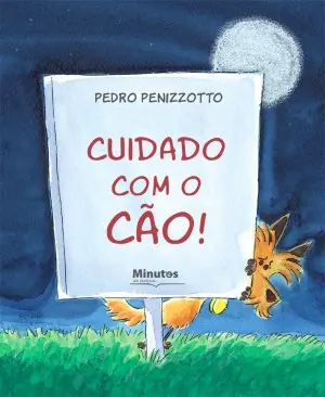 Capa do livro &laquo;Cuidado com o Cão!&raquo;