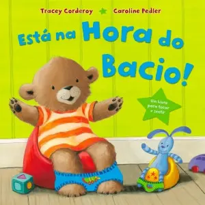 Capa do livro &laquo;Está na Hora do Bacio!&raquo;
