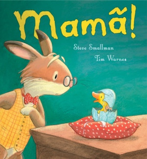 Capa do livro «Mamã!»