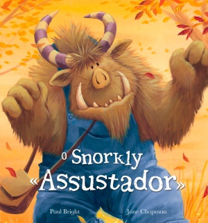 Capa do livro «O Snorkly «Assustador»»