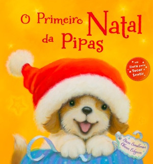 Capa do livro «O Primeiro Natal da Pipas»