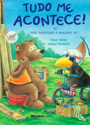 Capa do livro &laquo;Tudo me Acontece!&raquo;