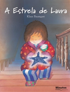 Capa do livro «A Estrela de Laura»