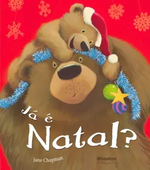 Capa do livro &laquo;Já é Natal?&raquo;