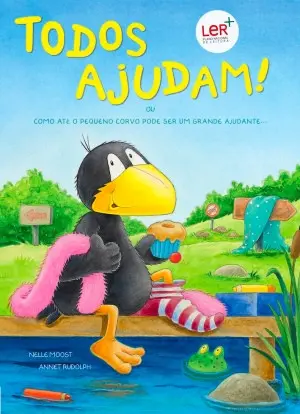 Capa do livro &laquo;Todos Ajudam!&raquo;