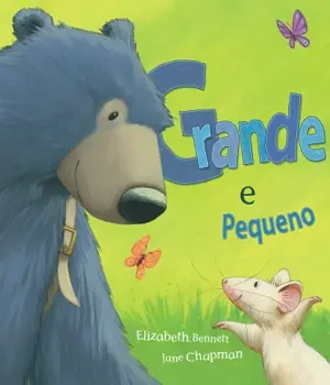 Capa do livro &laquo;Grande e Pequeno&raquo;