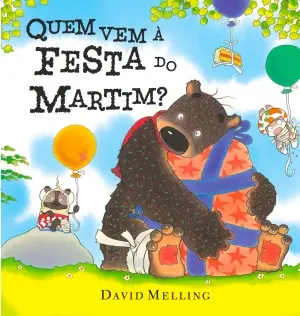 Capa do livro &laquo;Quem vem à Festa do Martim?&raquo;