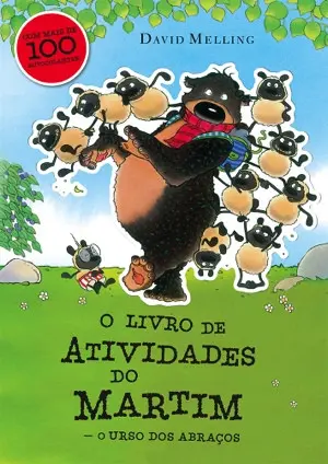 Capa do livro &laquo;O Livro de Atividades do Martim&raquo;