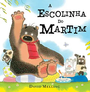 Capa do livro &laquo;A Escolinha do Martim&raquo;