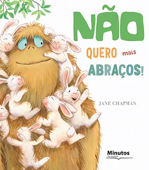 Capa do livro &laquo;Não quero mais Abraços!&raquo;