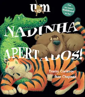 Capa do livro &laquo;Um nadinha apertados!&raquo;